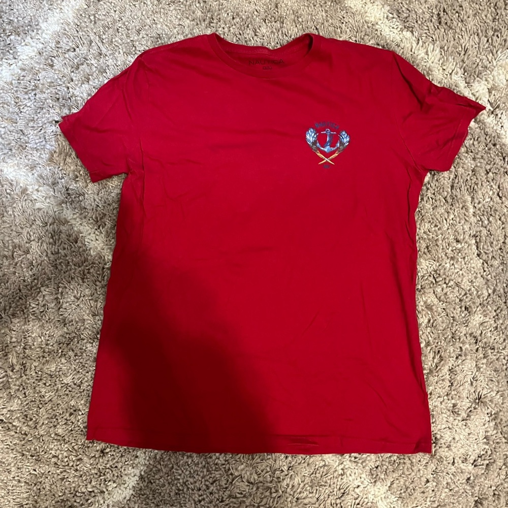 Red Nautica Shirt